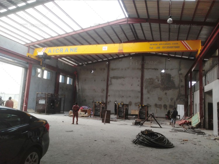 single girder overhead crane