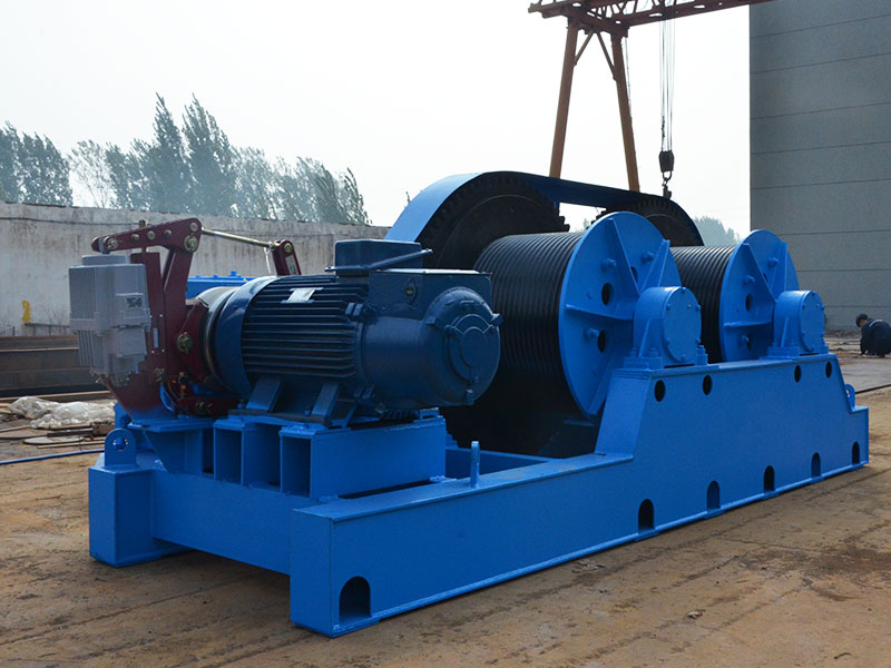 Slipway Winch for Shipyard