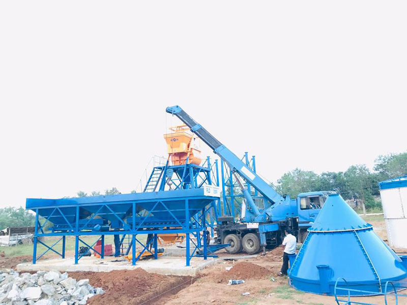 mesin batching plant 35m3