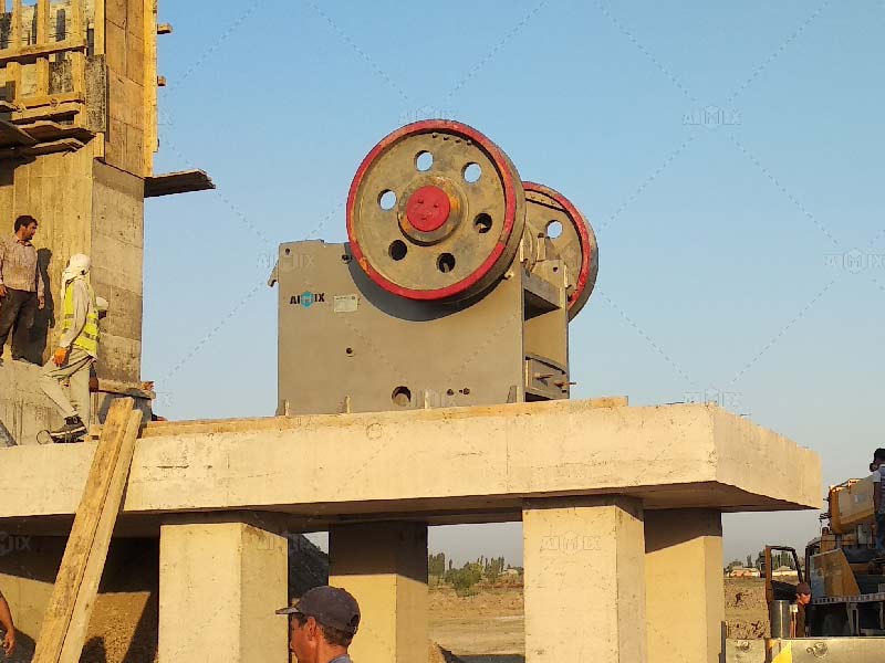 Jaw Crusher for Crushing Plant