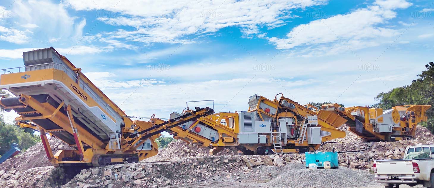 mobile crushers in Malaysia for limestone crushing