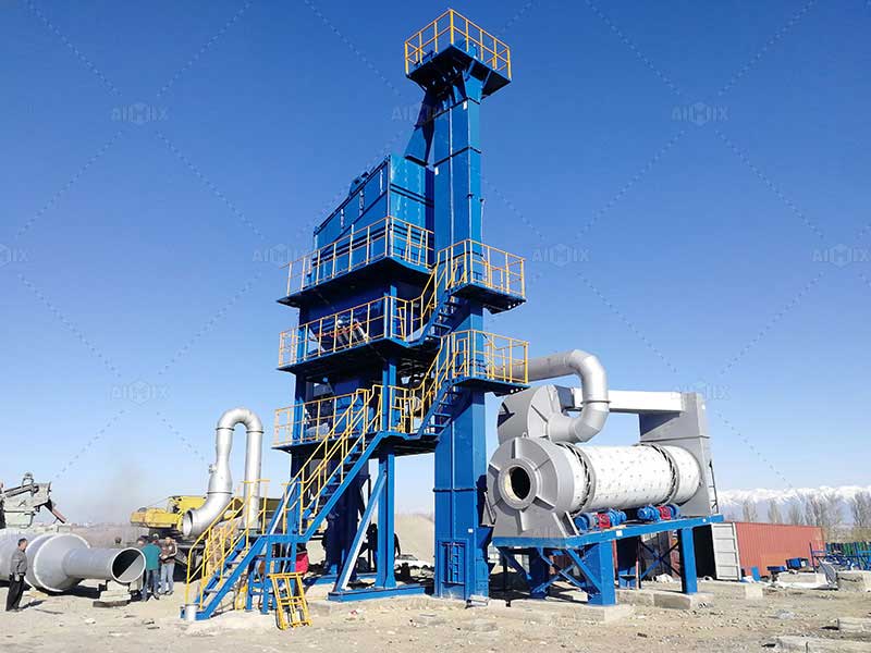 ALQ60-Stationier-tipeasphalt-plant-in-Kyrgyzstan