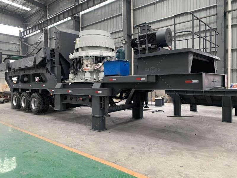 Mobile Stone Crusher