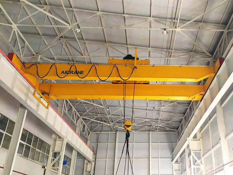 double girder 30ton eot crane machine