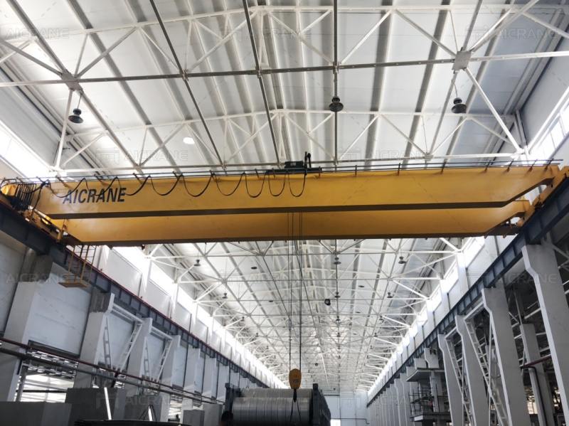 overhead crane for Uzbekistan