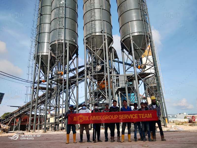 concrete batching plant supplier