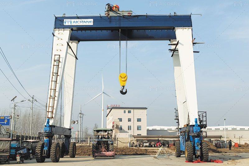 rubber tyre gantry crane
