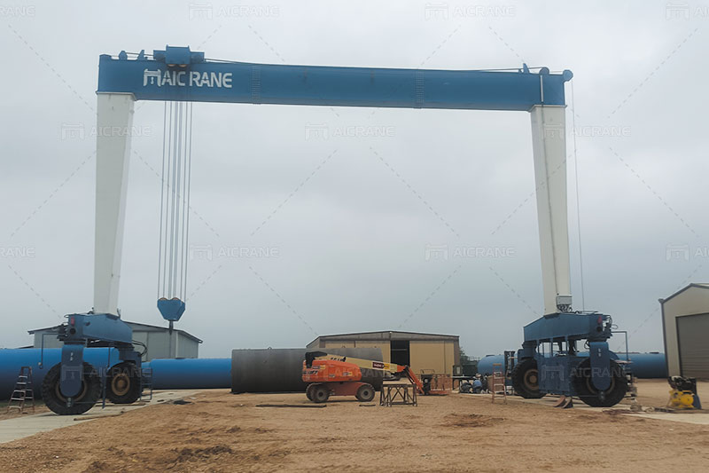 rubber tyre gantry