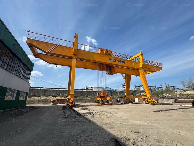 double girder gantry crane for sale