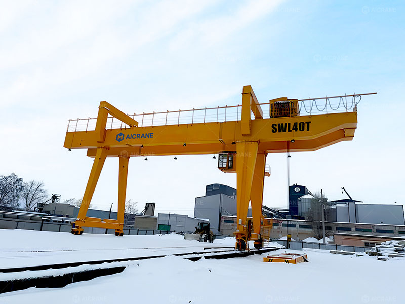double girder gantry crane