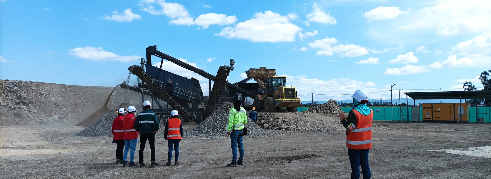 mobile impact crusher plant
