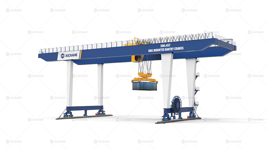 RMG container gantry crane