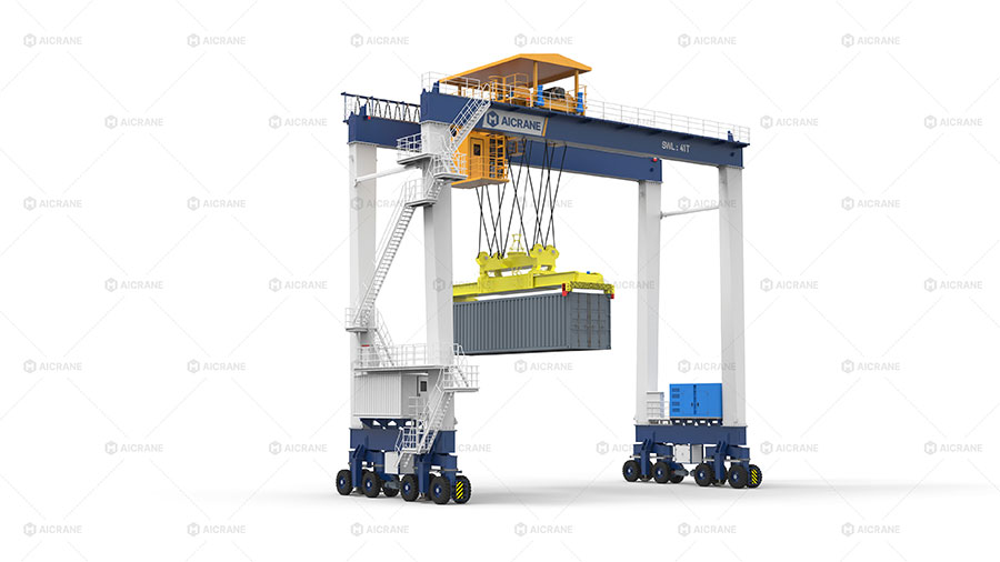 RTG container gantry crane
