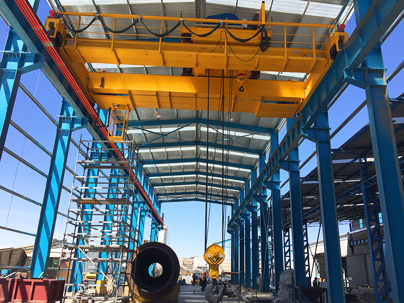50 ton overhead crane