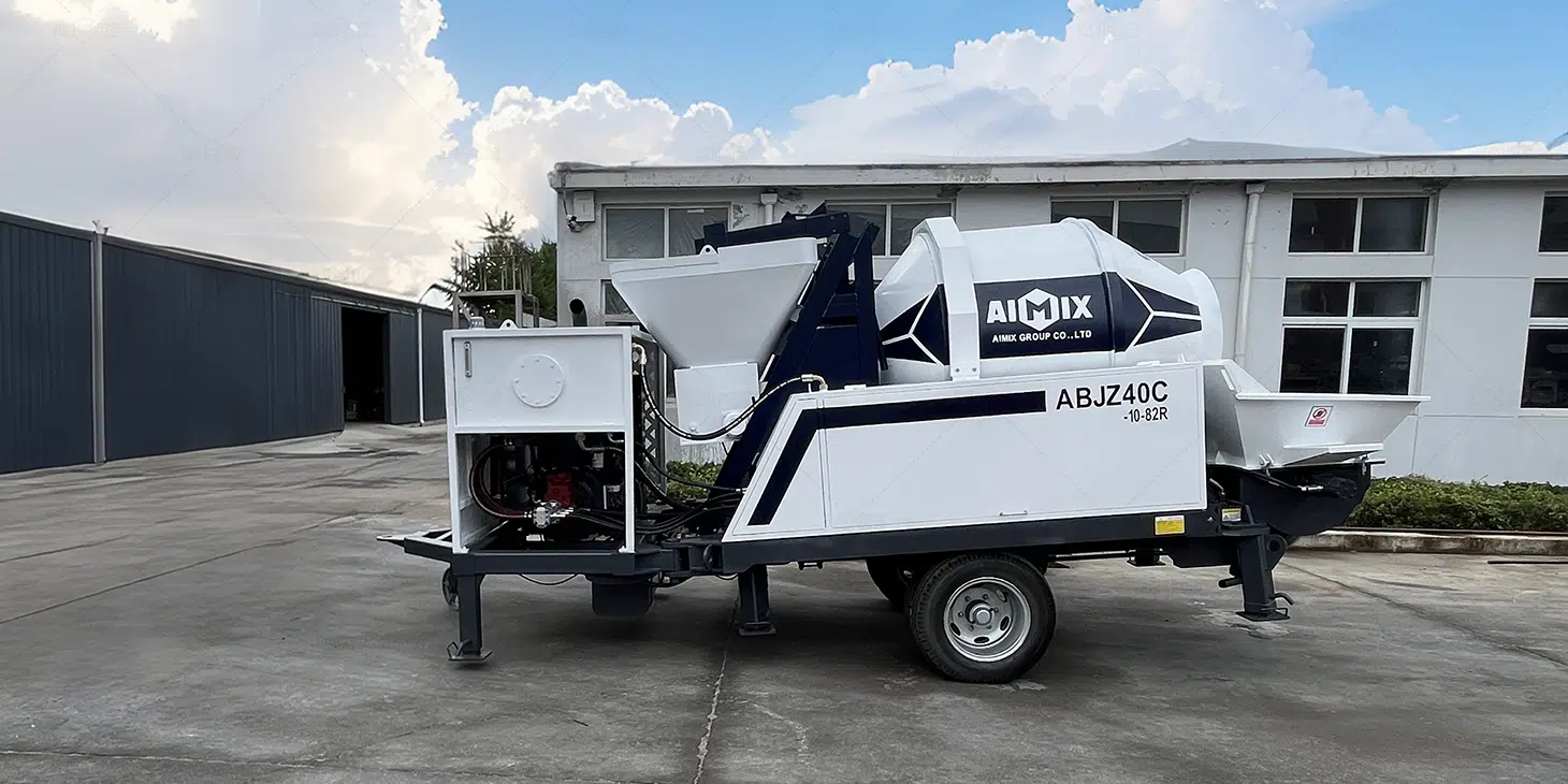 Concrete Mixe Pump