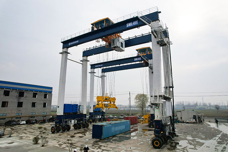 RTG crane price