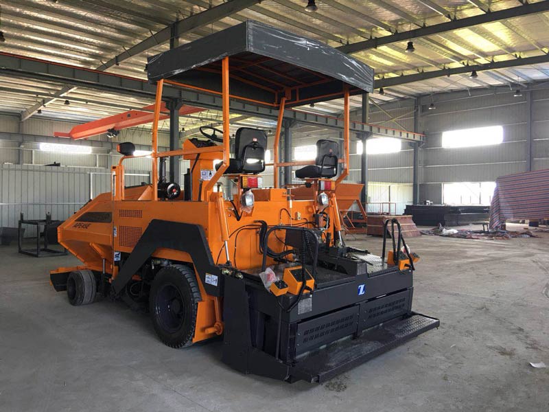 Various Types of Wheeled Asphalt Pavers
